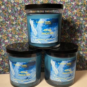 Blue Phoenix 8oz Scented Candle