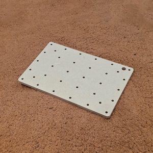 genmitsu cubiko Spoilboard (1/4" djup)