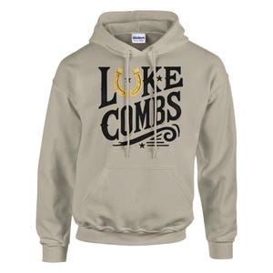 Luke Combs Country Music Hoodie| Where the Wild Things Are | Western Hoodie