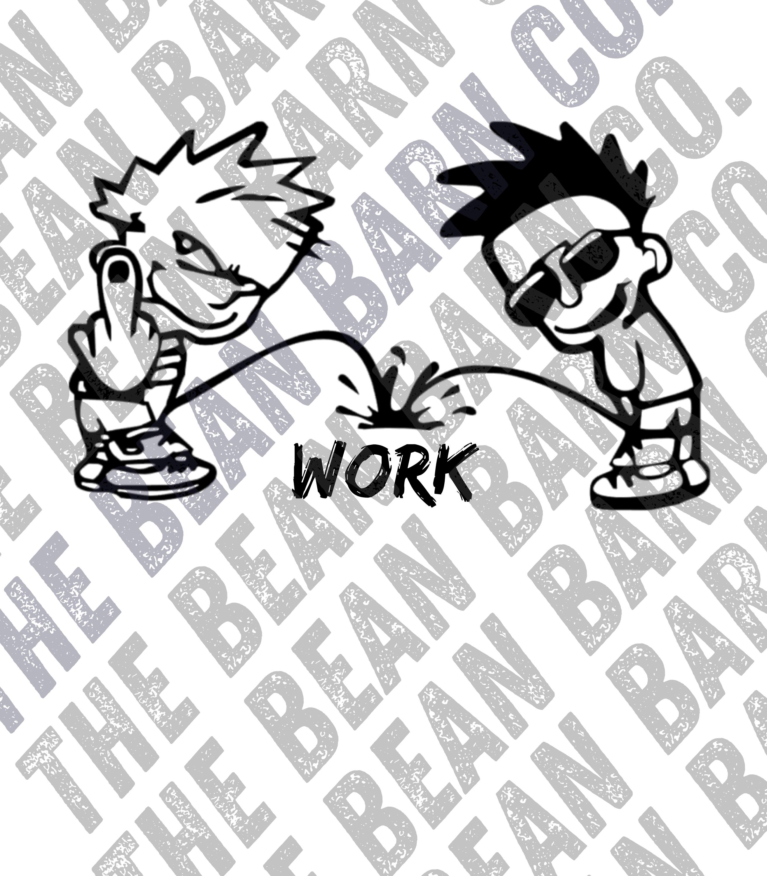 Calvin Piss On Chevy Decal Stickers | Custom Made In The USA | Fast - Foto 6