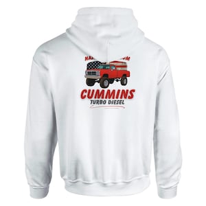 First Gen 12-Valve Dodge Cummins - Nasty As They Come - American Flag Truck Design - Turbo Diesel