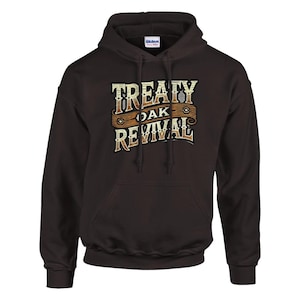 Moletom masculino Treaty Oak Revival Western