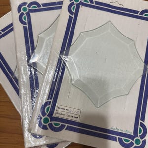 Clear Glass Bevel shape