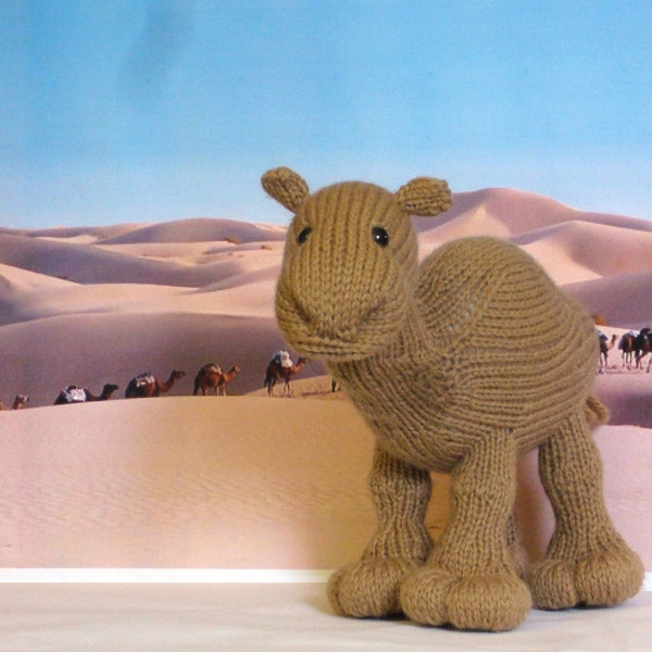 Zahara - Knitted Camel Pattern