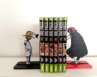 Bookend Manga's One Piece, DBZ, Naruto