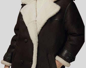 Penelope Oversize Merino Jacket – Dark Chocolate | RKLeathers