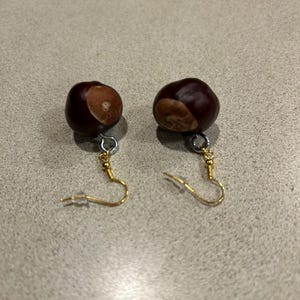 Buckeye earrings