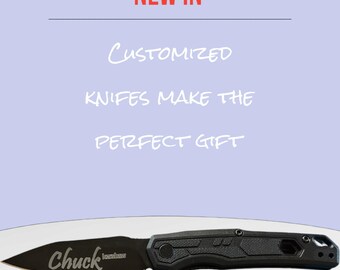 engraved pocket knife