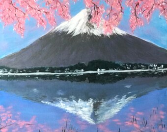CHERRY BLOSSOMS and FUJI