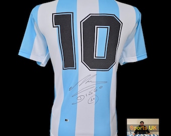 ディエゴ・マラドーナ アルゼンチン代表 直筆サイン入りフォト ディエゴ・マラドーナ アルゼンチン代表 直筆サイン入りフォト