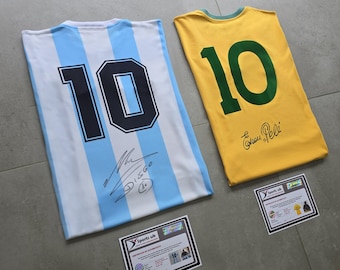 ディエゴ・マラドーナ直筆サイン入り写真 - アルゼンチン代表サッカー