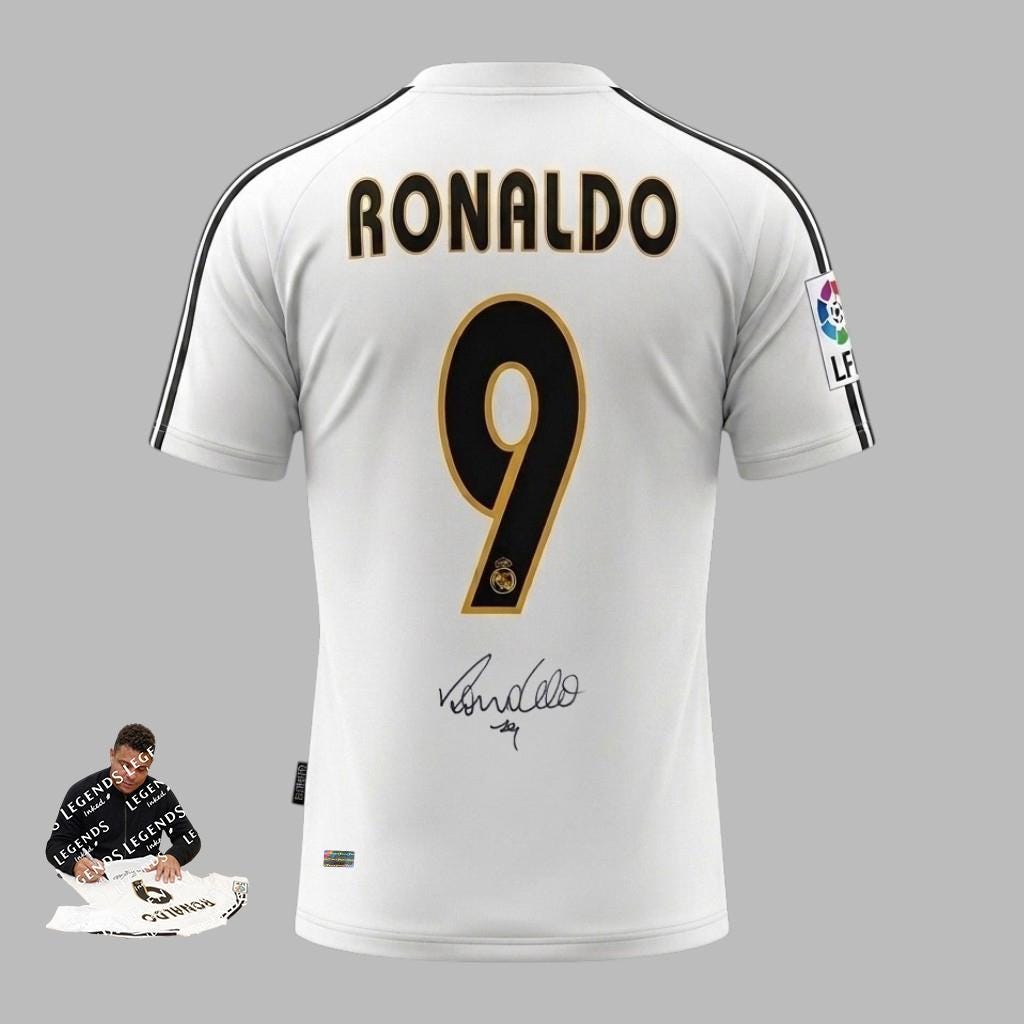 R9 ronaldo signed - Etsy 日本