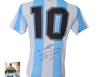 ディエゴ・マラドーナ直筆サイン入り写真 - アルゼンチン代表サッカー