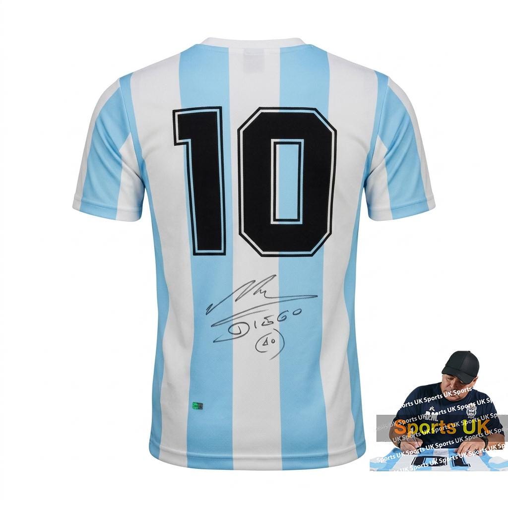 Maradona 1986 Jersey - Etsy