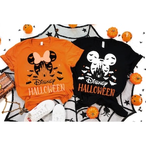 Disney Halloween Shirt, Disney Shirt,Halloween Matching Shirts,Halloween Shirt,Disney Matching Shirts,Disney Travel Shirts