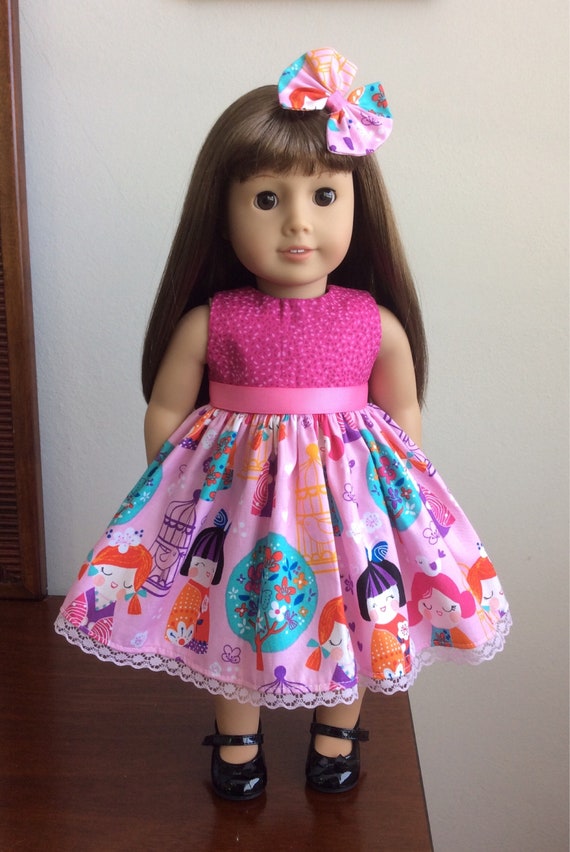 japanese doll dress