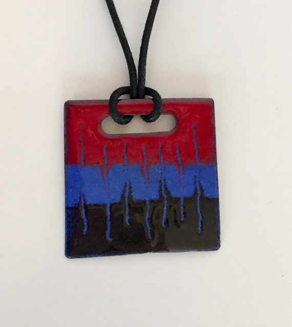 EnamelArt Pendant