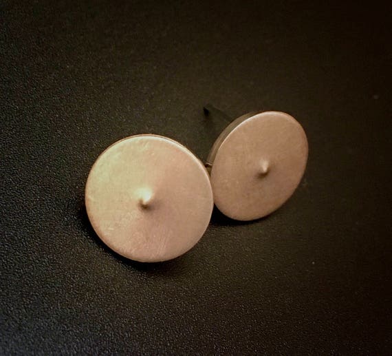 Bronze Stud Earrings