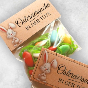 Easter printable template, template for printing, Easter gift idea, Easter bag flaps, EasterToGo, craft template for white paper/cardboard, PDF