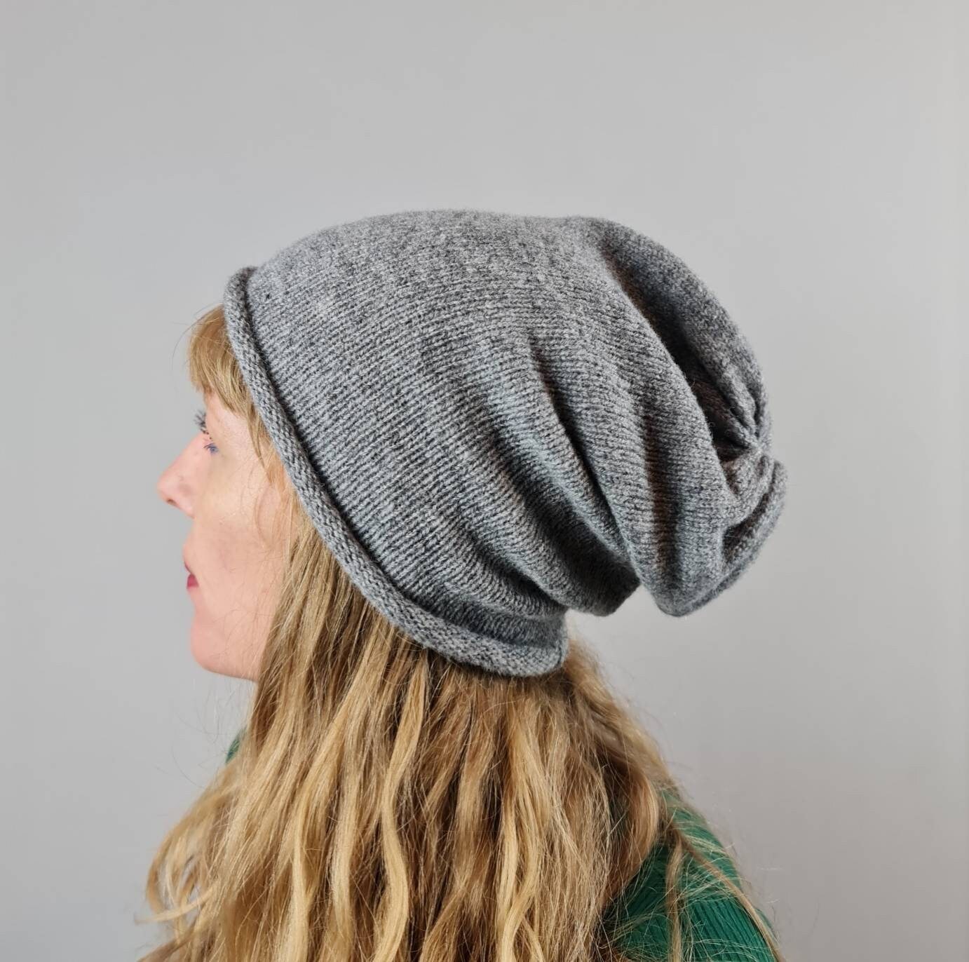 bulky yarn crochet hat