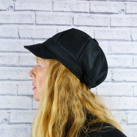 Linea Uomo Donna Ragazze Violinista Cappello Donna Baker boy cappello Cappello Da Strillone Cappello Cappello di Bretton