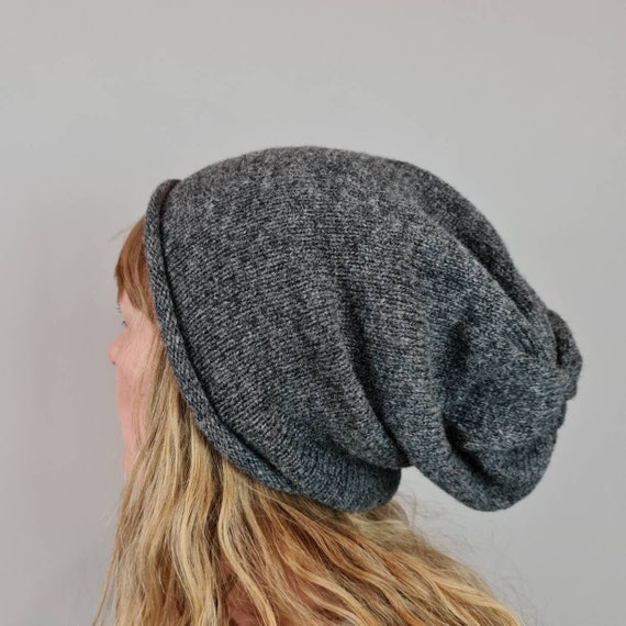 【used】Puzzle Fold Beanie CHARCOAL used】Puzzle Fold Beanie CHARCOAL