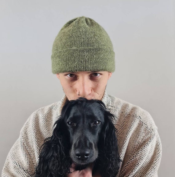british wool beanie
