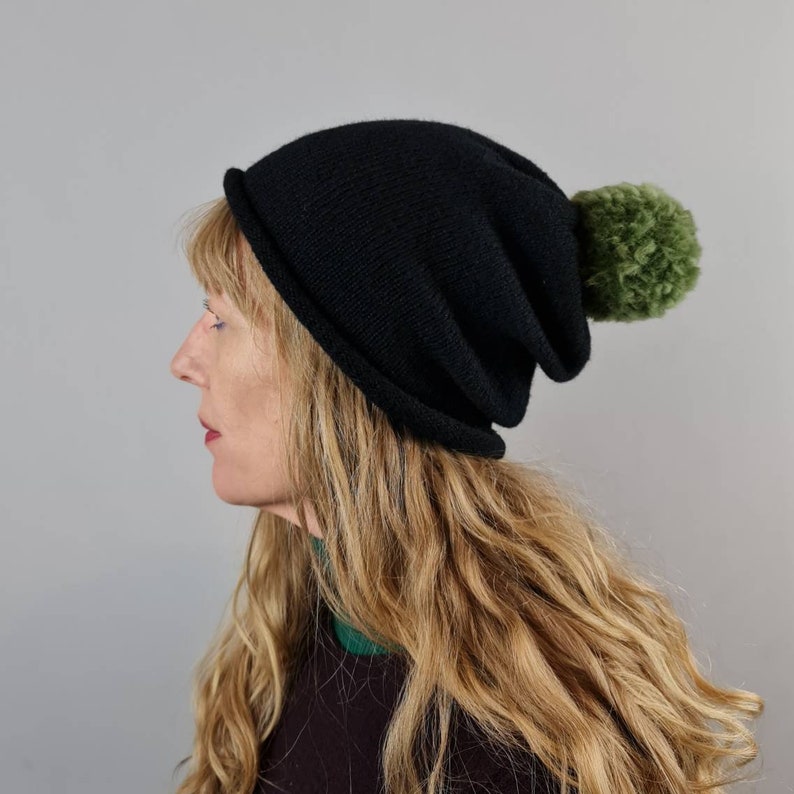 Eco friendly bobble hat Clearance