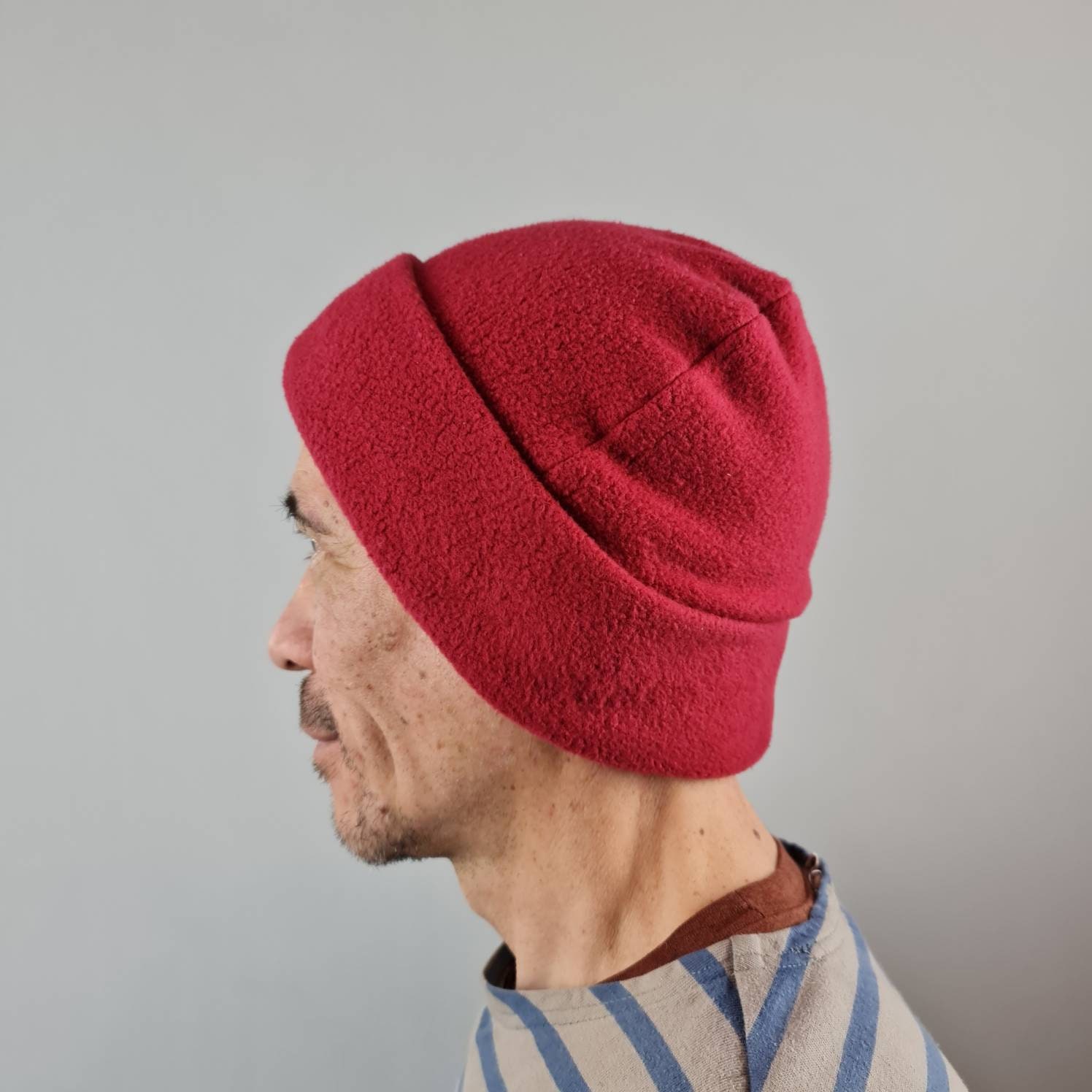 Eco Friendly Fleece Beanie Hat 