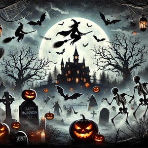 Holloween Horror Wallpaper Collection