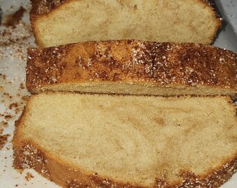 Cinnamon Swirl Doughnut Bread -( 9x5 loaf )