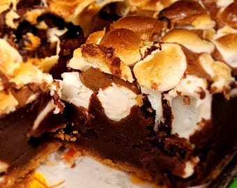 S'mores Brownie Bars - Sold By the Half Dozen
