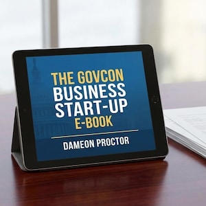 GovCon Business Start-up eBook: Government Contracting Guide (PDF Download)