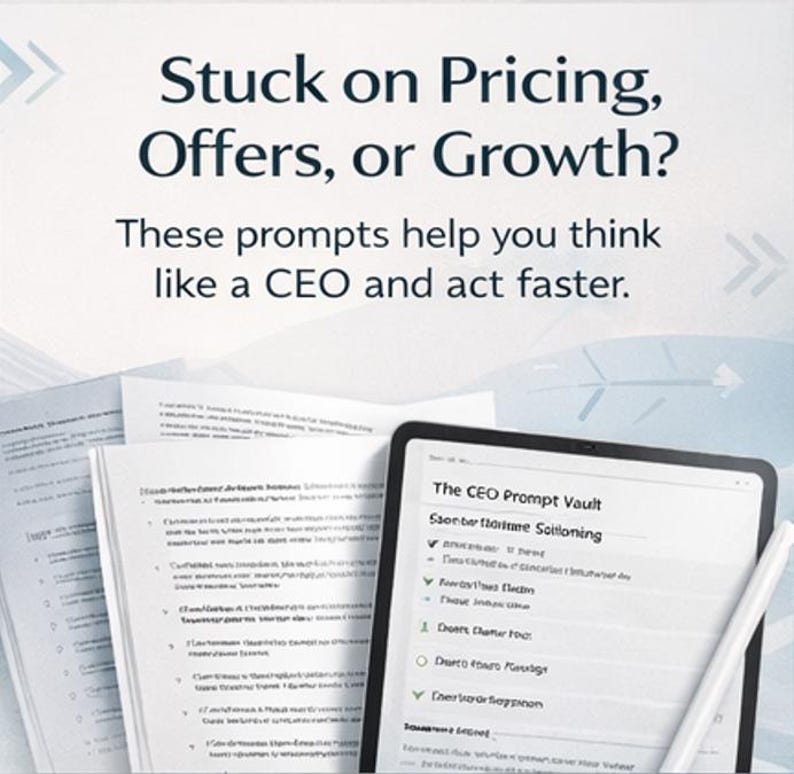 100 Chatgpt Revenue Prompts for Small Business | Offers, Pricing, Sales ...