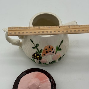 Vintage Arnels Ceramic Mushroom Teapot