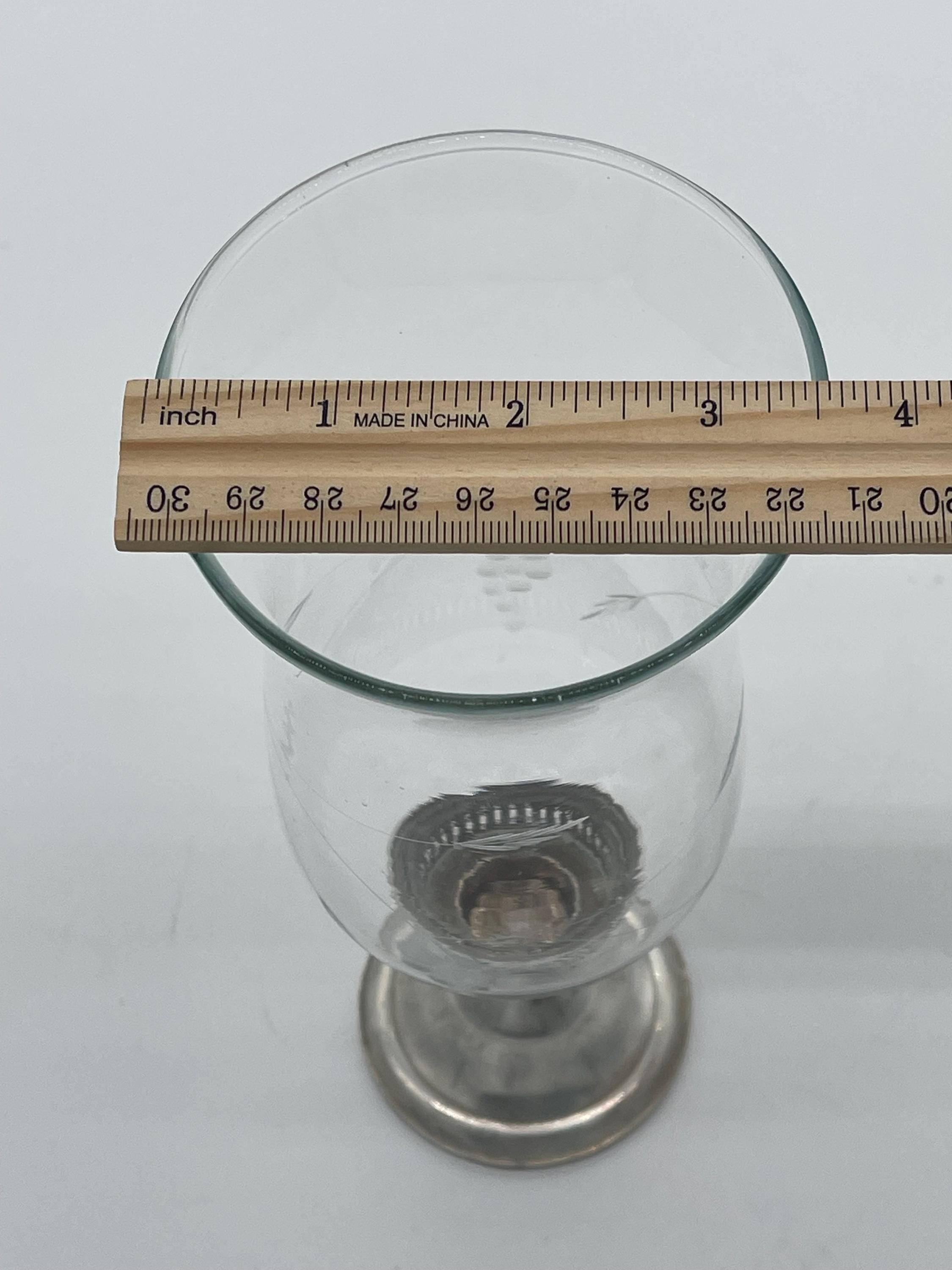 Duchin Creations スターリングシルバー ウェイト付きキャンドル