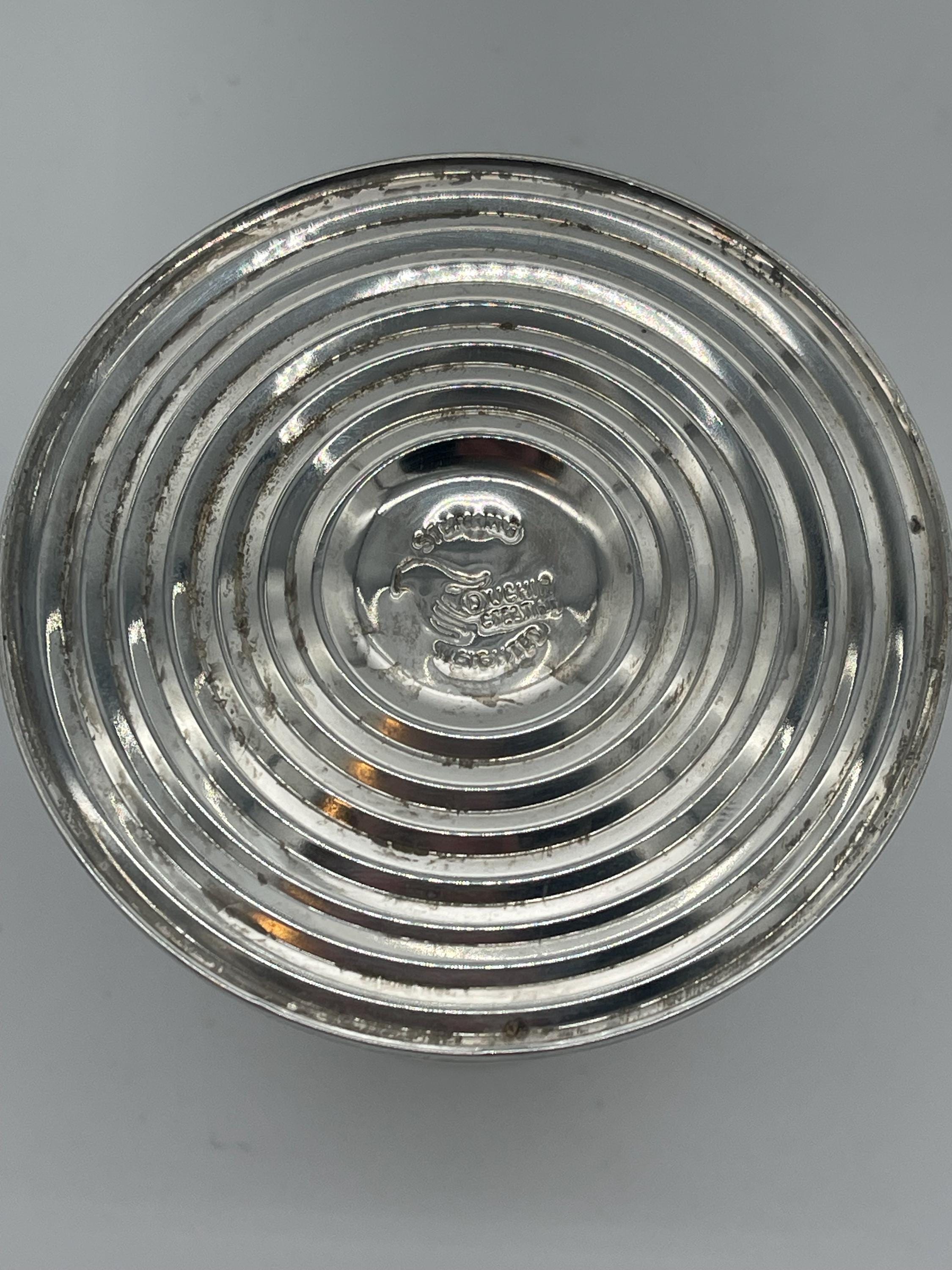 Duchin Creations スターリングシルバー ウェイト付きキャンドル