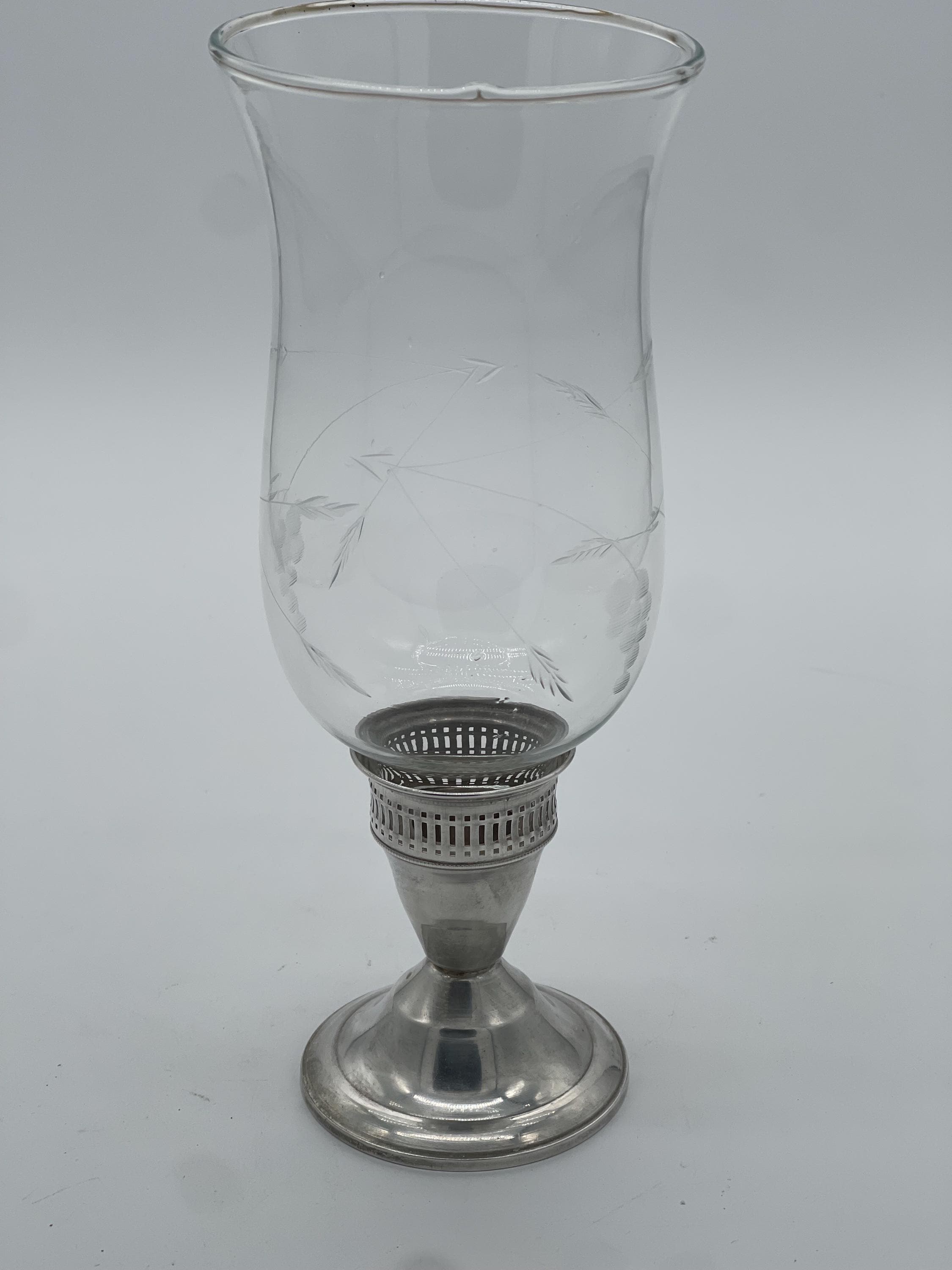 アメリカ製 Duchin Creation スターリングキャンドルスタンド Duchin Creations スターリングシルバー ウェイト付きキャンドル