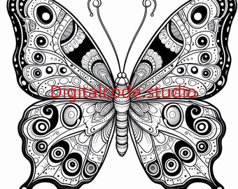 6 Butterflies