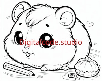 Lieblingstiere zum Ausmalen