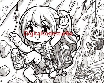 Coole Hobbys Malbuch