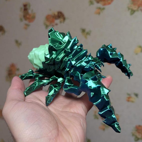 Glyphid Praetorian | Deep Rock Galactic - Etsy