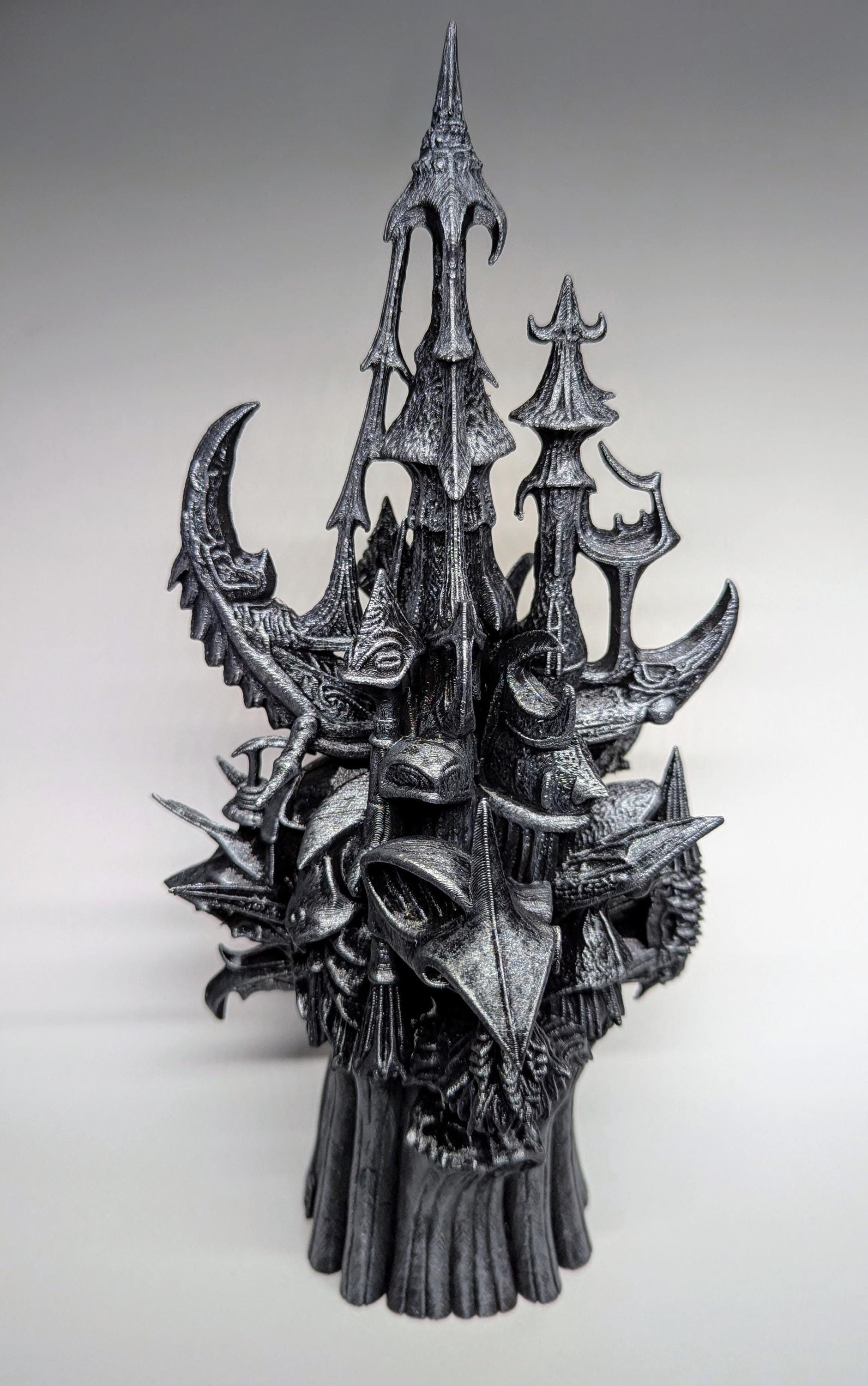 Dark Crystal Castle Miniature Model - Etsy