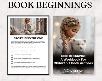 Cuaderno de ejercicios para autores de libros infantiles / Guía para escribir cuentos