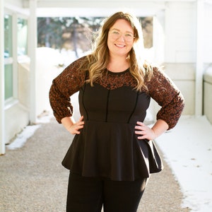Peplum shirt canada hotsell