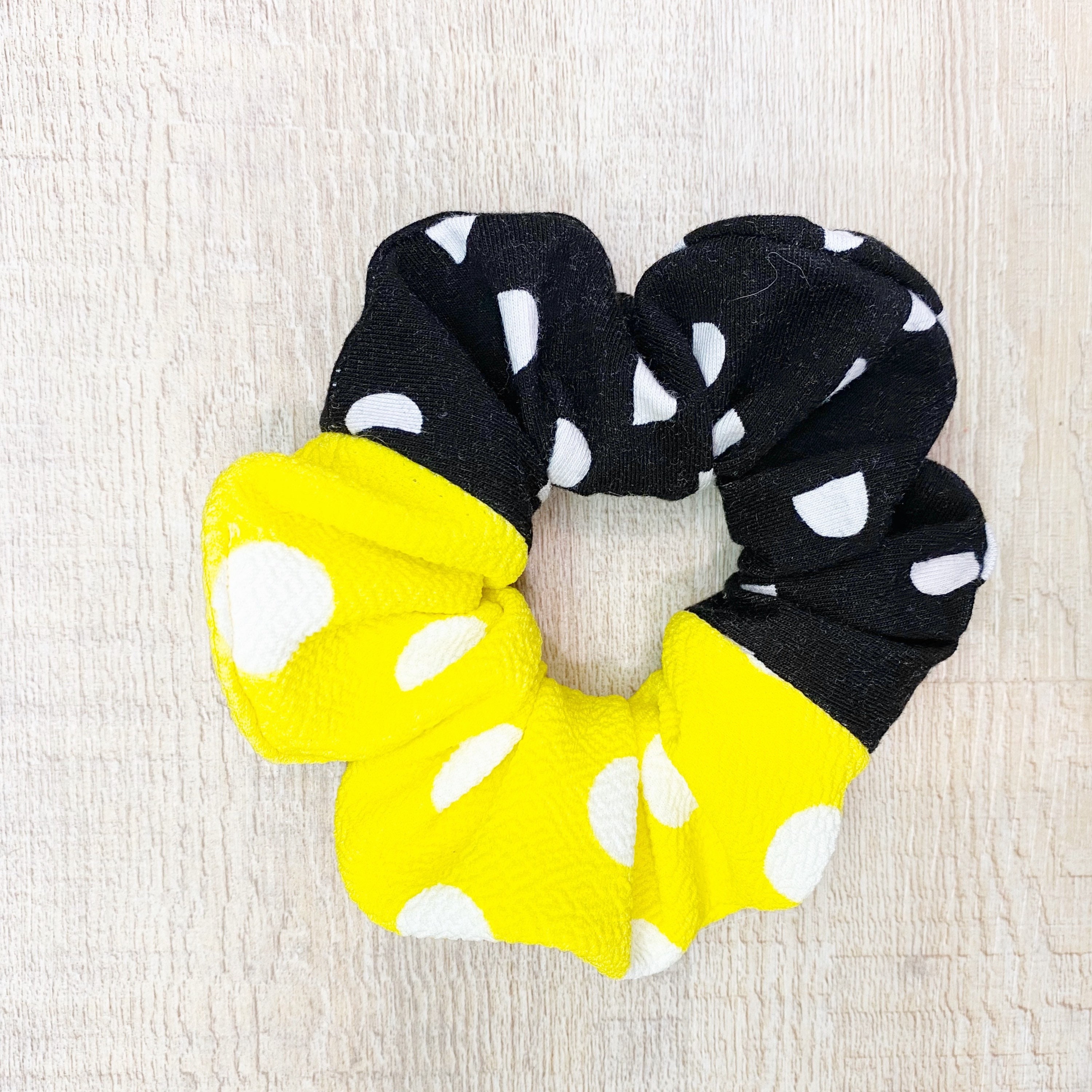 Frühling Scrunchies zwei getönte Scrunchies zwei Farbe | Etsy