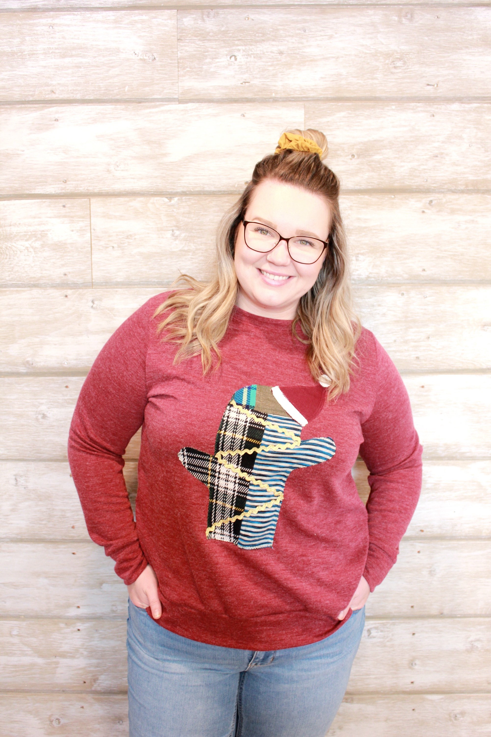 plus size holiday sweaters
