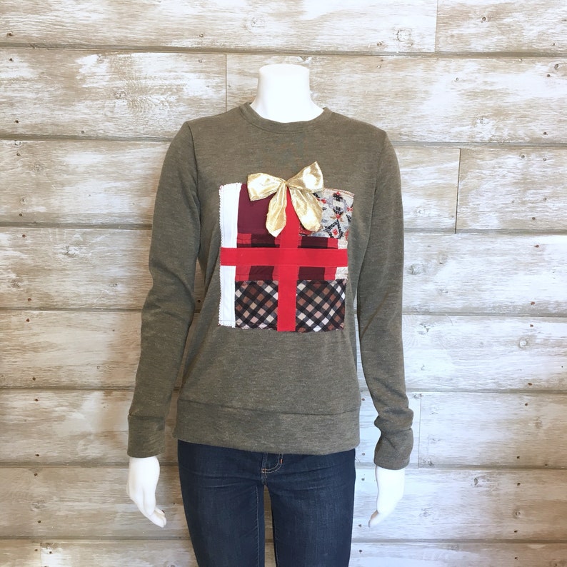 plus size holiday sweaters