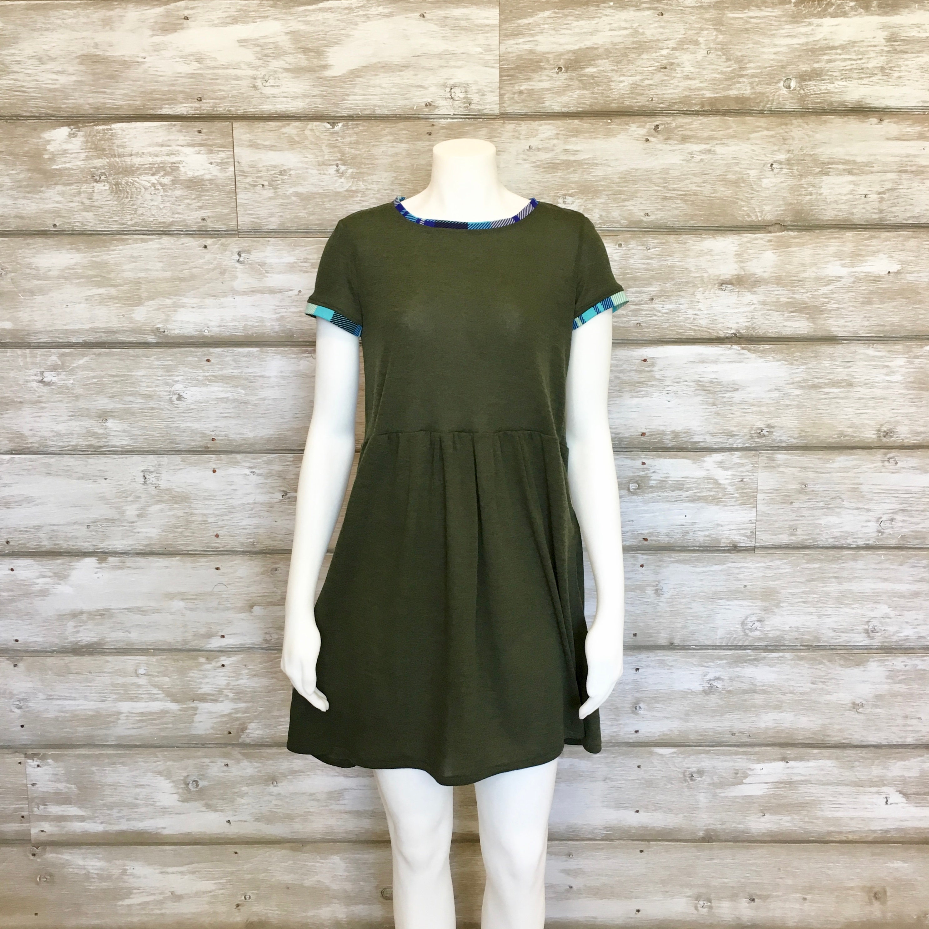 olive clothing babydoll dress