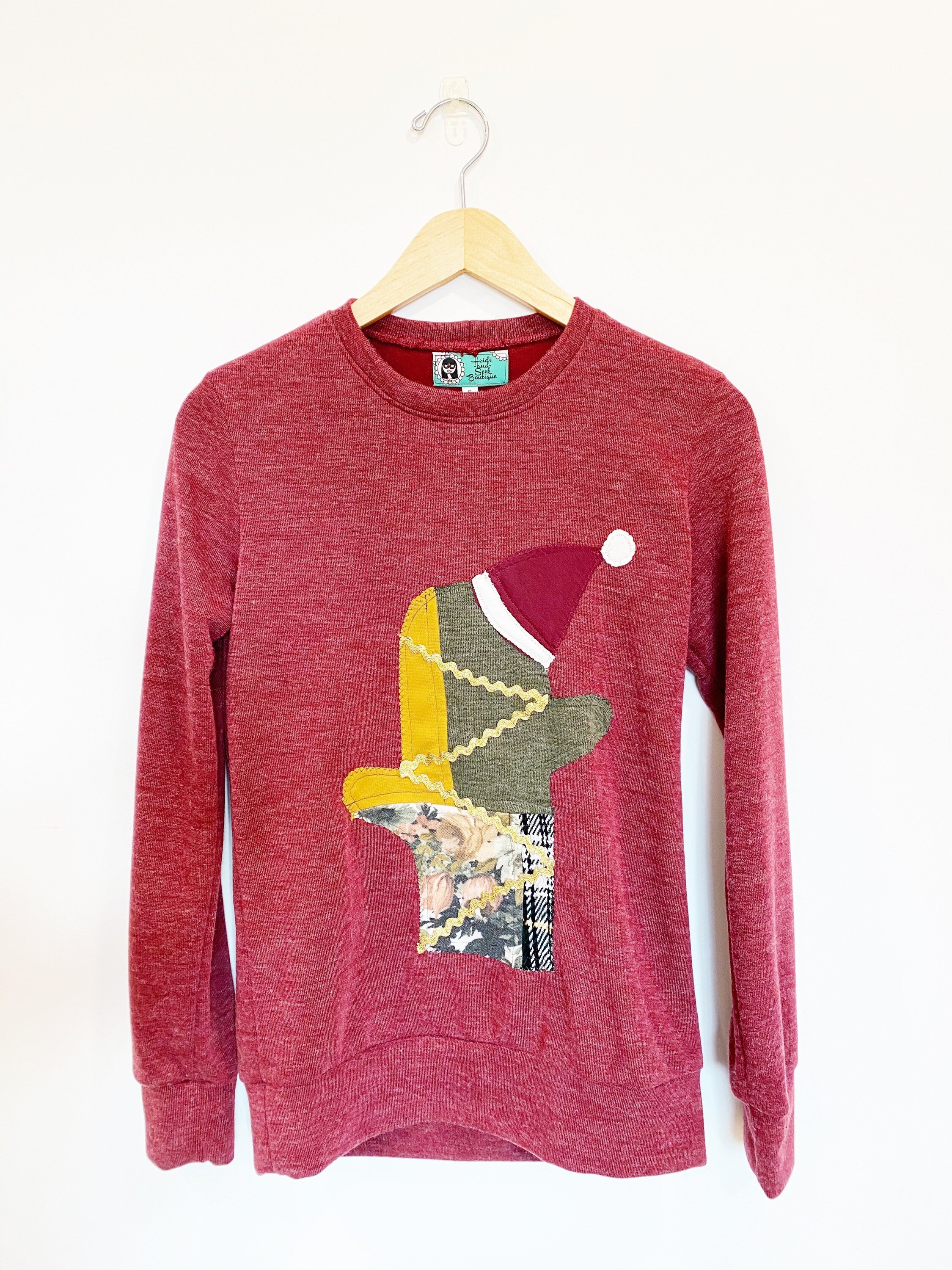 cactus christmas sweater
